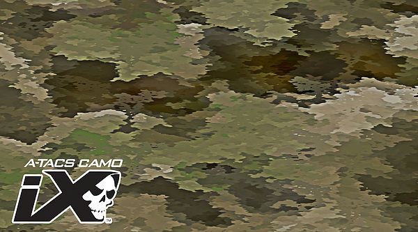 Álcázási minta - Original A-TACS iX Camo™