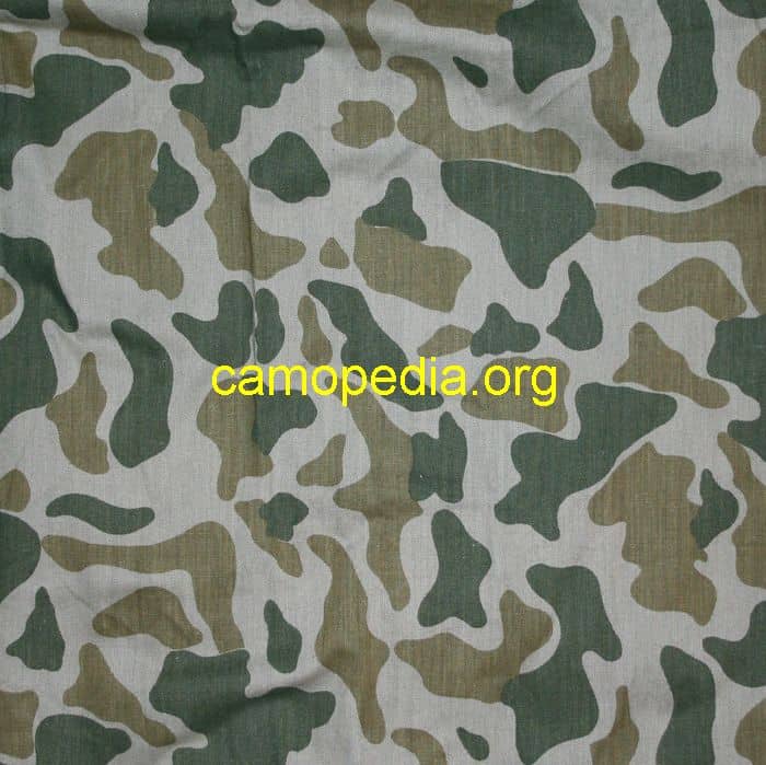 Álcázási minta Vietnam Tigerstripe 2