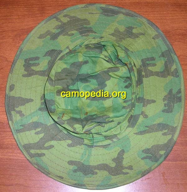 Álcázási minta Vietnam tigerstripe