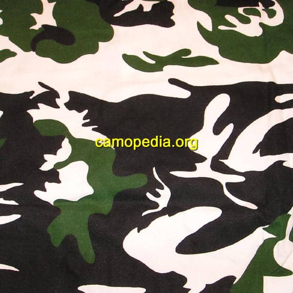 Álcázási minta Vietnam Tigerstripe 11