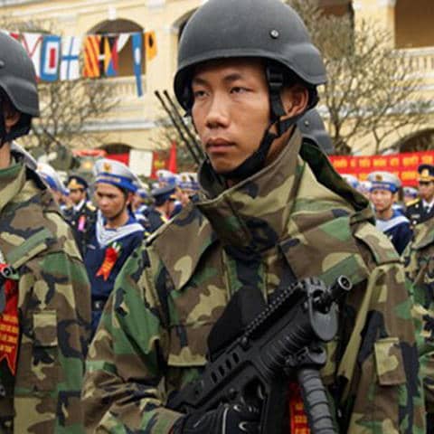 Álcázási minta Vietnam Tigertripe 15
