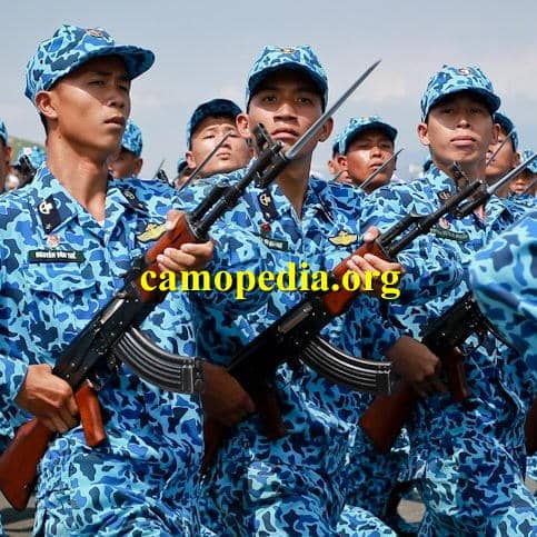 Álcázási minta Vietnam Tigerstripe 3