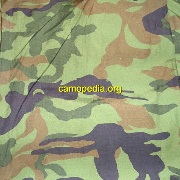 Álcázási minta Vietnam Tigerstripe 6