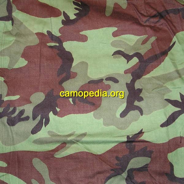 Álcázási minta Vietnam Tigerstripe 7