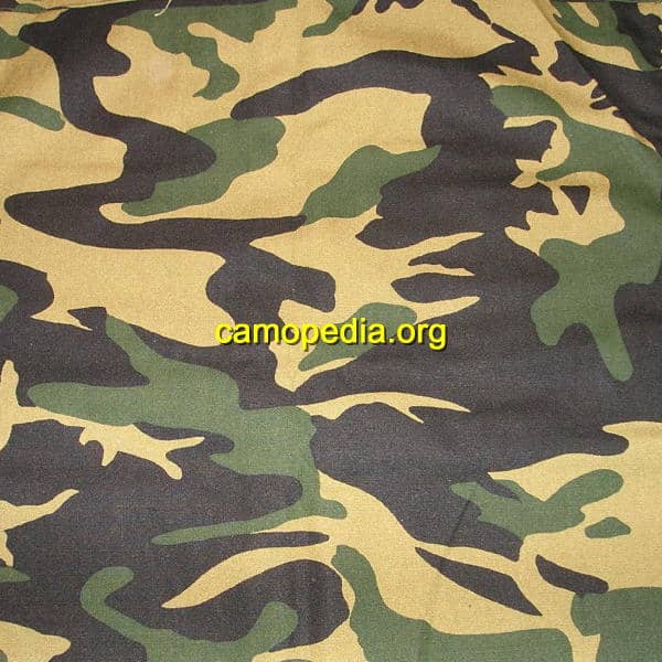 Álcázási minta Vietnam Tigerstripe 9