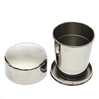 101 INC® rozsdamentes acél pohár 150 ml