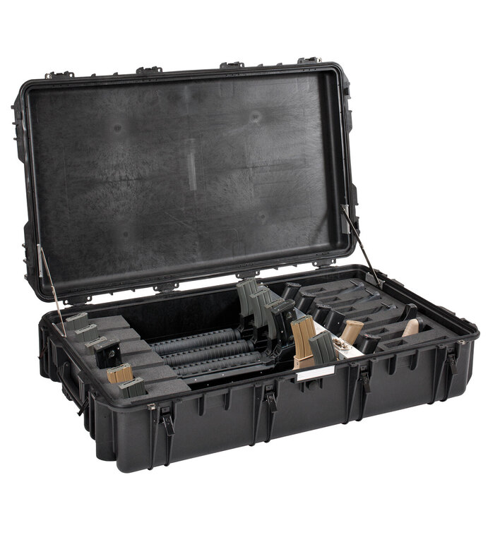 10826 Explorer Cases® vízálló, ütésálló tok 6 puskához / habszivaccsal