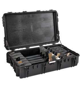 10826 Explorer Cases® vízálló, ütésálló tok 6 puskához / habszivaccsal