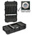 12 puskára alkalmas vízálló, ellenálló tok 10840 Explorer Cases® / habbal