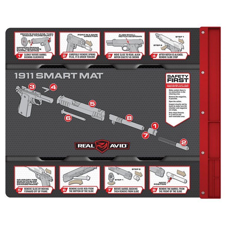 1911 Real Avid® tisztító útmutató alátét