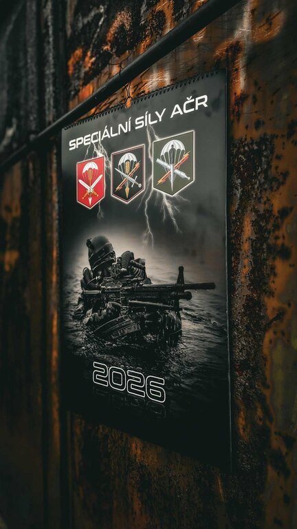 2026-os naptár - 601. különleges erők csoportja