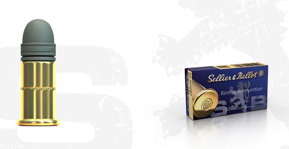 .22 Short Sellier & Bellot® / .22 Short / 1,8 g / 50 db