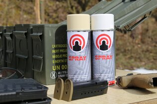 3D Real Target® céltábla akrilfestékje