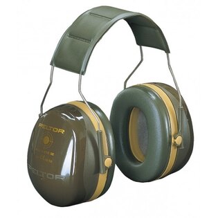 3M® PELTOR® Bull's Eye III™ fültok - katonai zöld