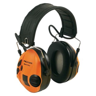 3M® PELTOR® SportTac™ Slimline elektronikus hallásvédő