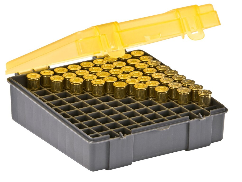 .41 Magnum Plano Molding® USA tölténydoboz - 100 db, sárga