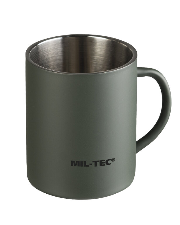 450 ml rozsdamentes termoszbögre Mil-Tec®