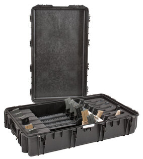6 puskához vízálló ütésálló tok 10826 Explorer Cases® / állítható rendszerrel