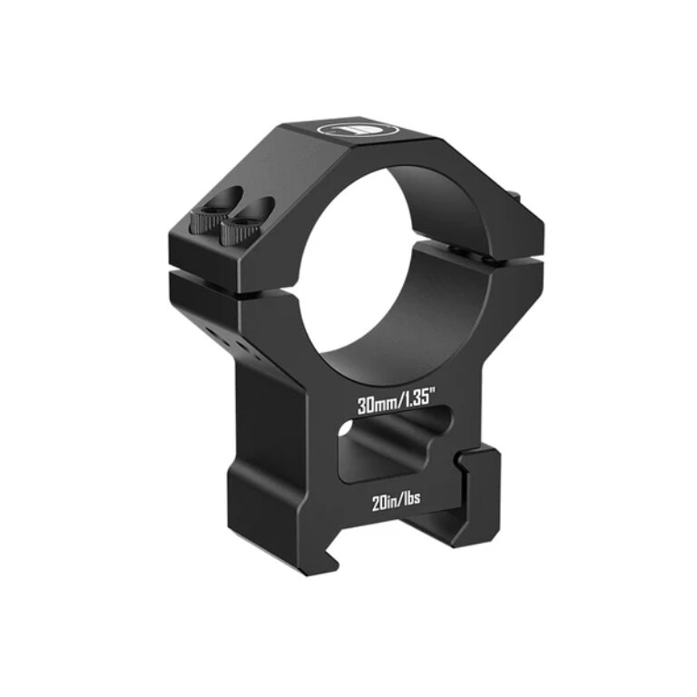6063 Picatinny High 1.35" / 30 mm tubus Discoveryopt® szerelőgyűrűk