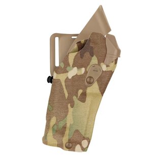 6390RDS ALS® Safariland® Tok / SIG P320 X-Carry / Lámpa / Kollimátor