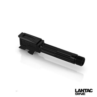 9INE Glock 43 LanTac® cső menetes