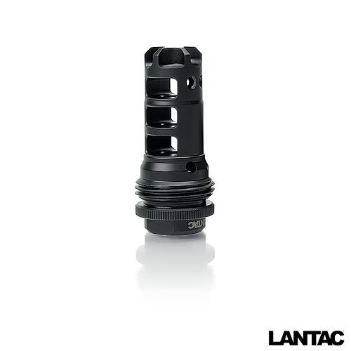 A Dragon® Dead Air® KEYMO™ hangtompítóra való csőtorkolati fék / .308/7.62 Lantac® kaliber.