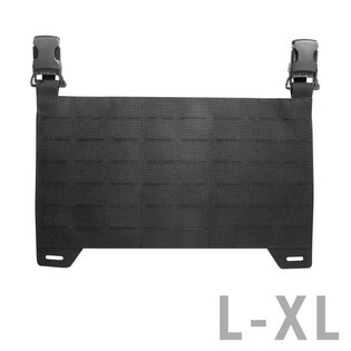 A Tasmanian Tiger® L/XL méretű Plate Carrier mellény elülső panelje