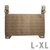 A Tasmanian Tiger® L/XL méretű Plate Carrier mellény elülső panelje