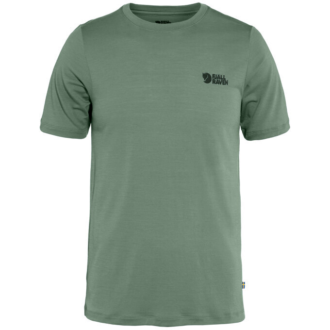 Abisko Wool Logo SS M Fjällräven® póló