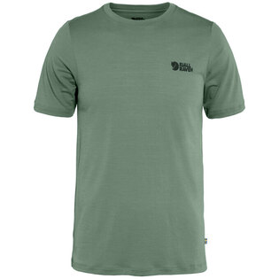 Abisko Wool Logo SS M Fjällräven® póló