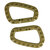 ABS Mil-Tec® 2 db karabiner