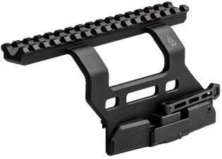 ACCU-SYNC® AK/AKM oldalsó szerelés QR rögzítéssel UTG®