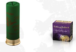 Acél lövedék Sellier&Bellot® / 16/67,5 / 26 g / 3,3 mm / 25 db