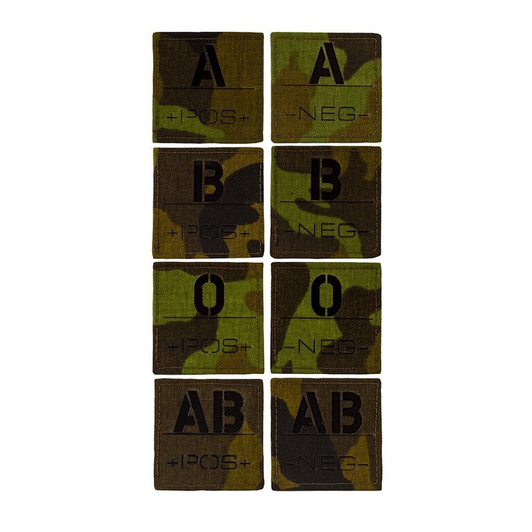 ACR vércsoport felvarró IR Combat Systems®