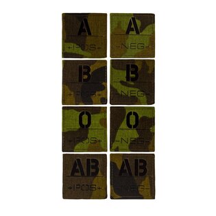 ACR vércsoport felvarró IR Combat Systems®