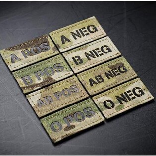 ACR vércsoport felvarró IR Combat Systems®