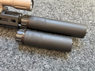 ACS-K HexaLug zajcsillapító / kaliber .223 Rem Acheron Corp®