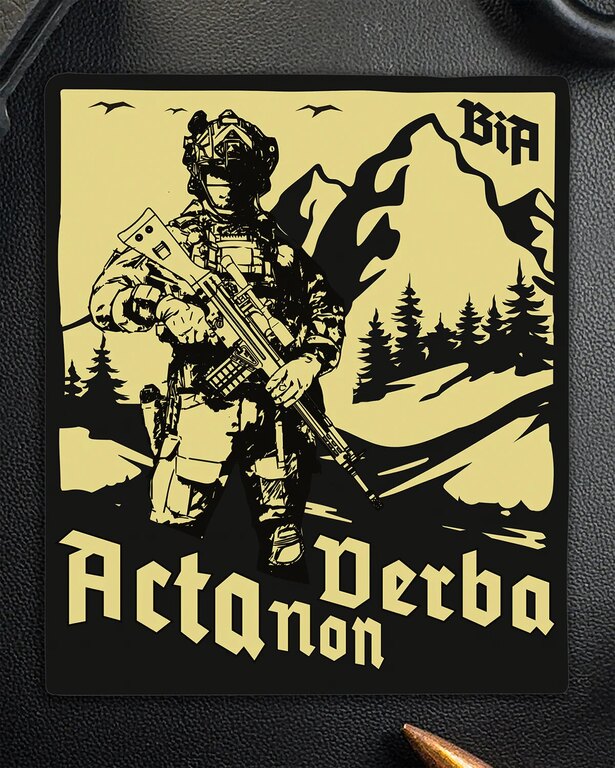 Acta Non Verba Brothers in Arms® matrica