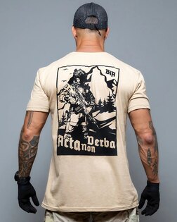 Acta Non Verba Brothers in Arms® póló