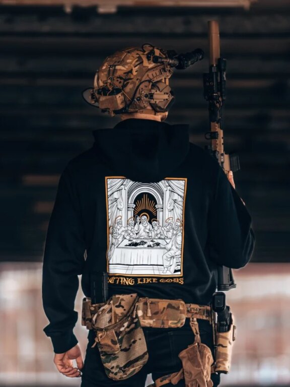 Acting Like Gods The Trace® pulóver