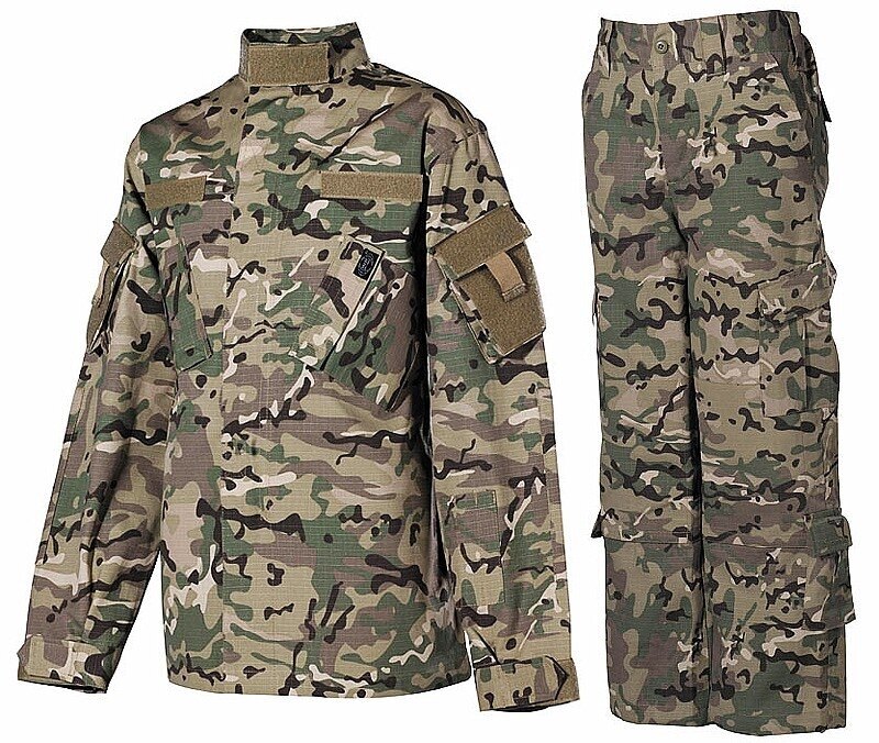 ACU Ripstop gyermek szett - Operation Camo MFH®