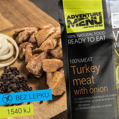 Adventure Menu® - 100% Pulykahús hagymán