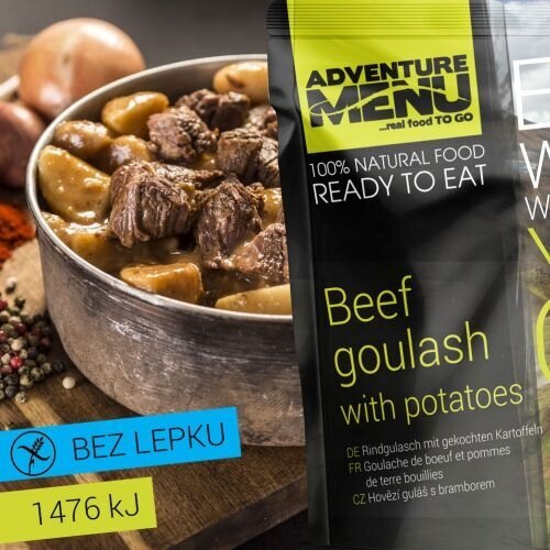Adventure Menu® - Marhapörkölt burgonyával 400 g