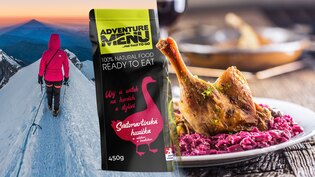 Adventure Menu® - Márton-napi liba vörös káposztával és burgonyagombóccal