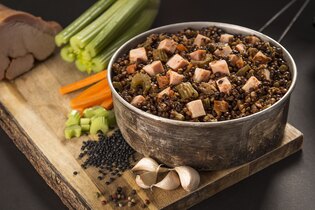 Adventure Menu® - Parasztsonka lencseraguval