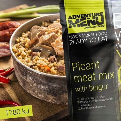 Adventure Menu® - Pikáns bográcsos étel bulgurral 400 g