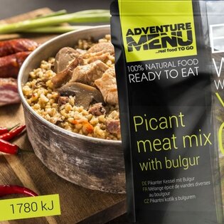 Adventure Menu® - Pikáns bográcsos étel bulgurral 400 g