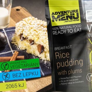 Adventure Menu® - Rizsfelfújt szilvával 250 g