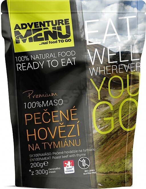 Adventure Menu® - Sült marhahús kakukkfűvel