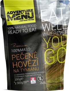 Adventure Menu® - Sült marhahús kakukkfűvel